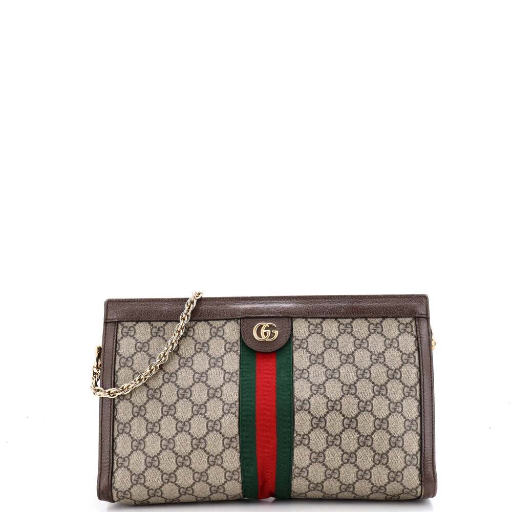 Gucci Ophidia Chain Shoulder Bag Gg #254131G13B